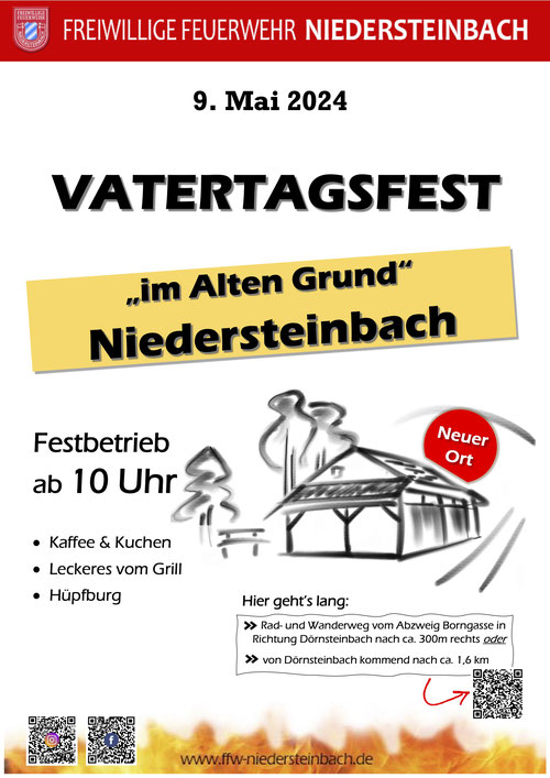 20240428 Festeinladung Niedersteinbach