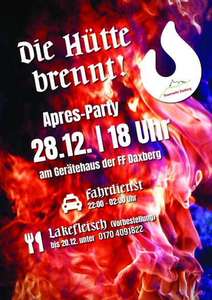 Apres Party ab 2024