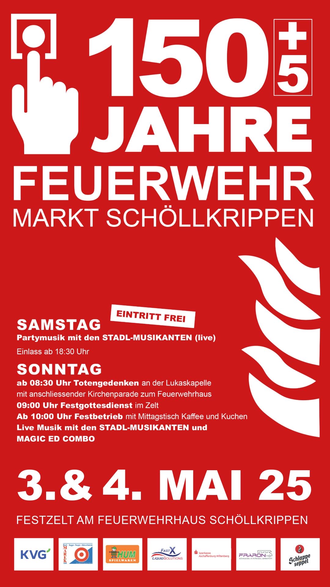 Flyer 155 Jahre FFS