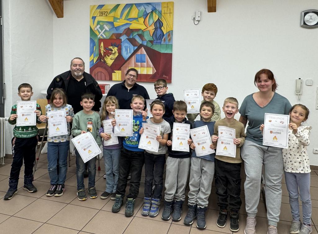 FF Westerngrund Kinderfeuerwehr