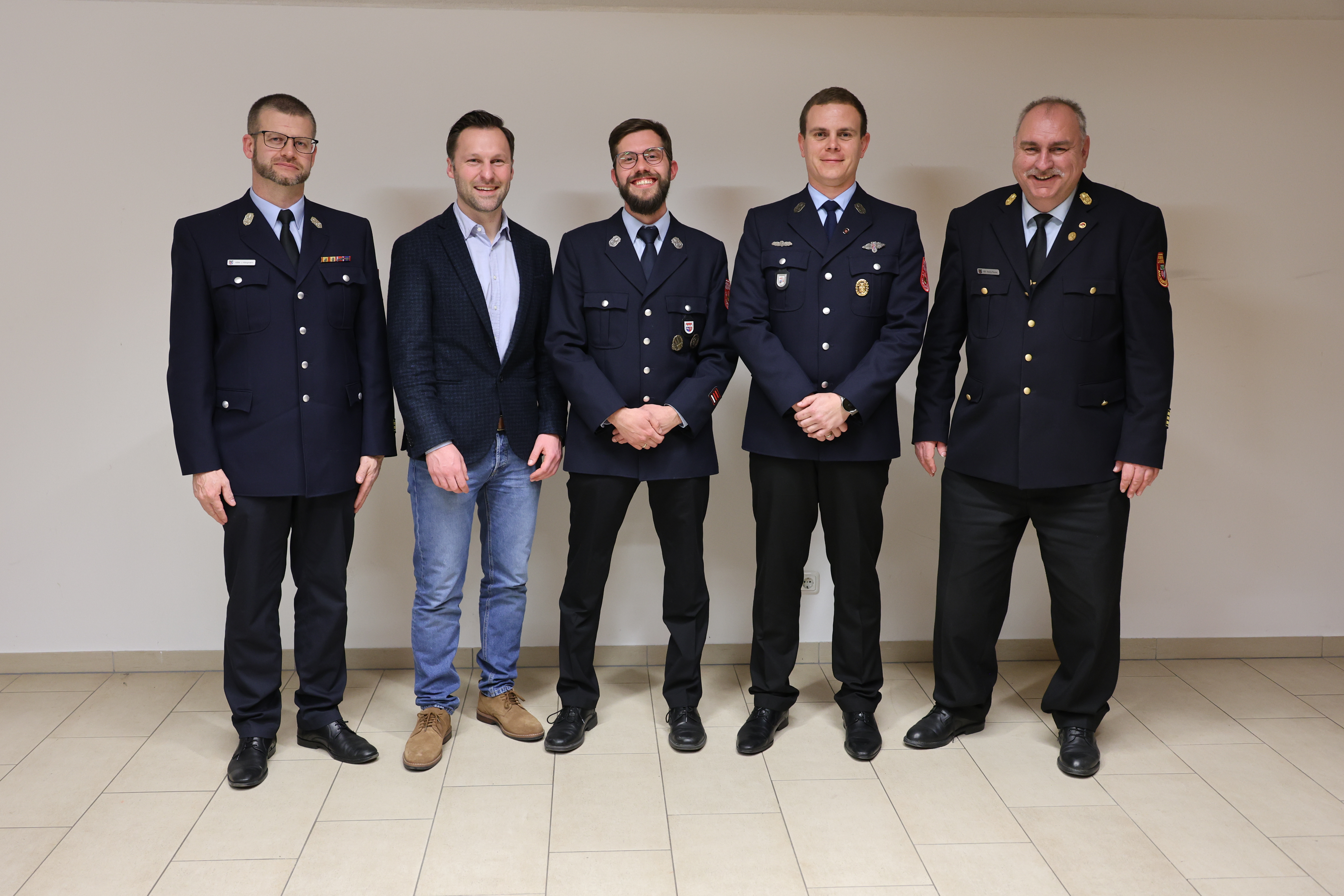 Kommandantenwahl FF Hofstädten