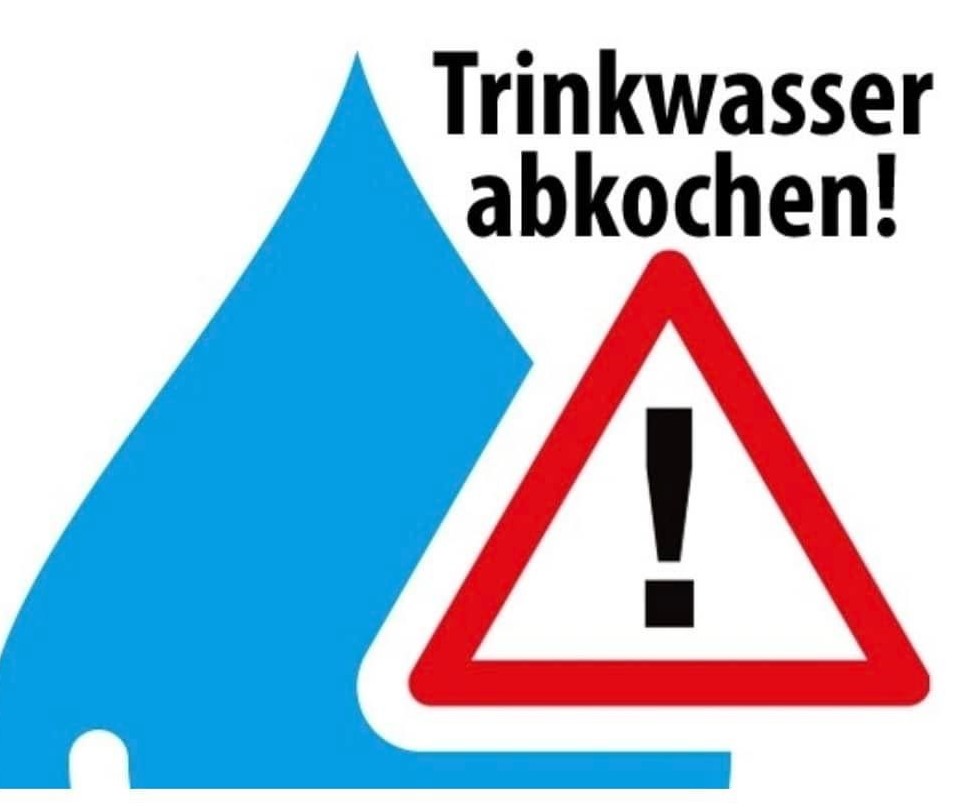 Trinkwasser abkochen