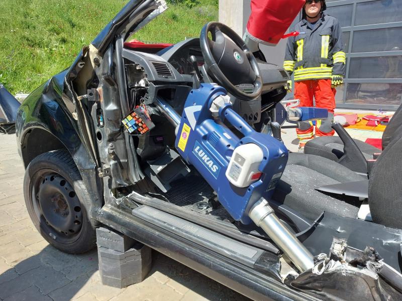 260509 FF Sailauf Ganztagesausbildung THL VU PKW 28