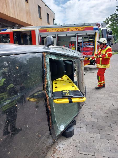 260509 FF Sailauf Ganztagesausbildung THL VU PKW 33