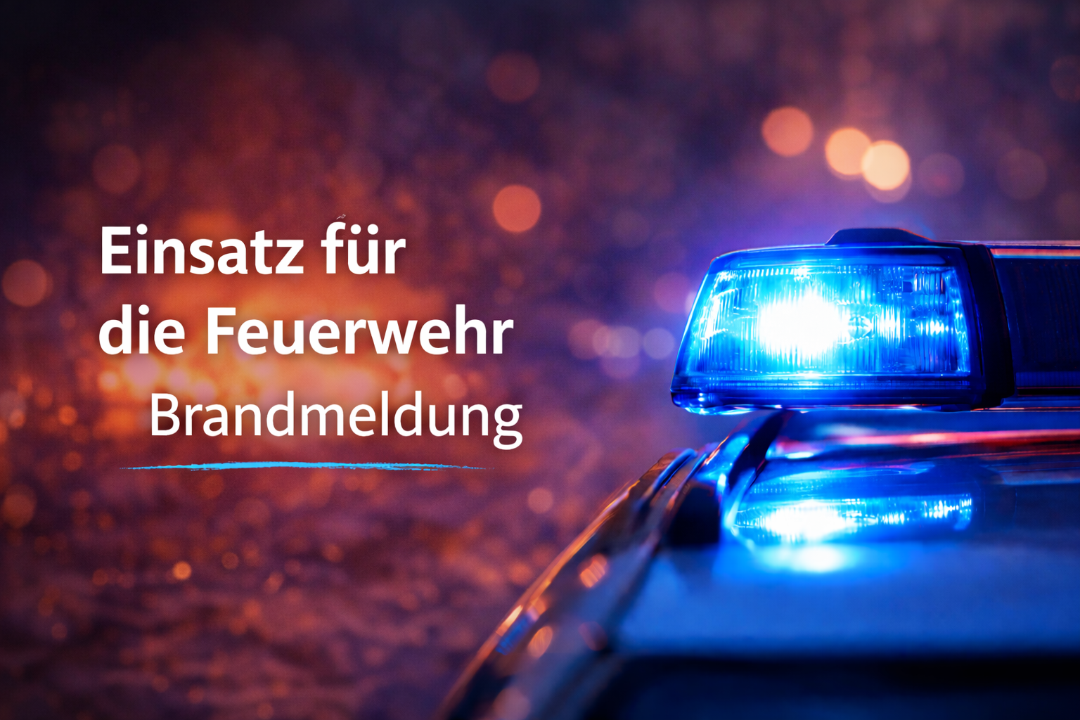 Brandmeldung