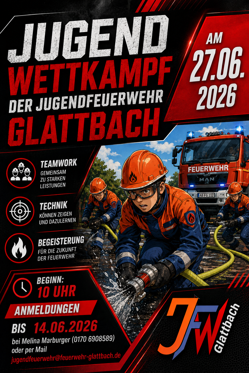 Jugendwettkampf Glattbach