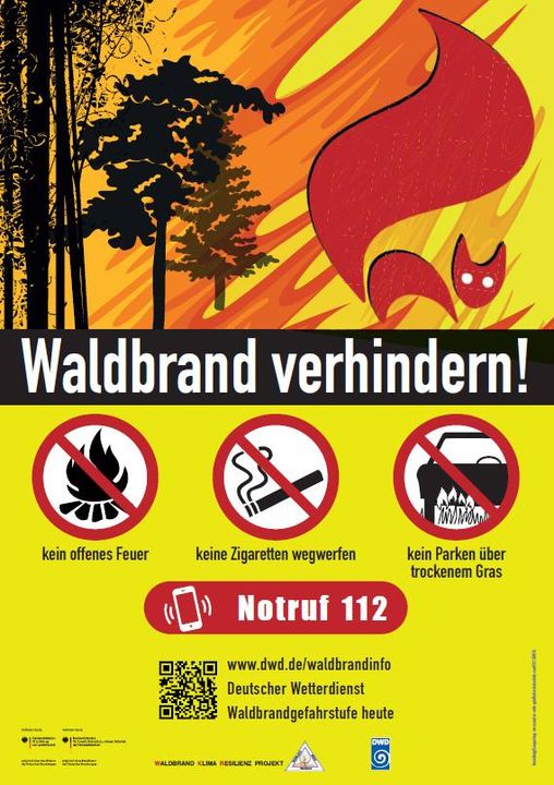 20240627 Waldbrand Plakat