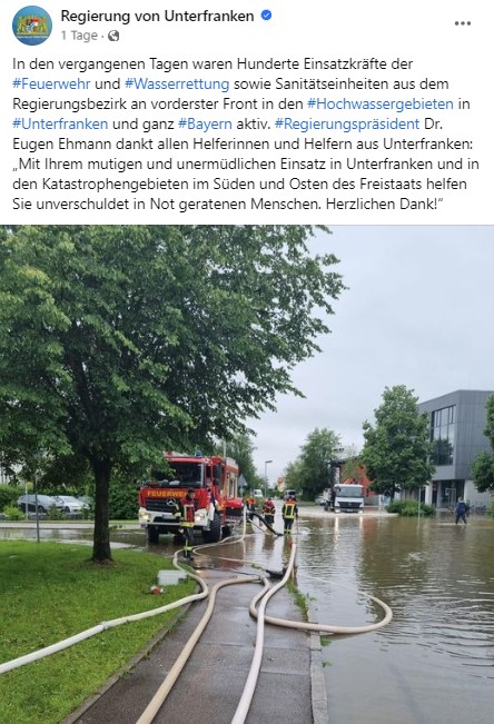 100Danke Hochwasser Regierung v Unterfranken
