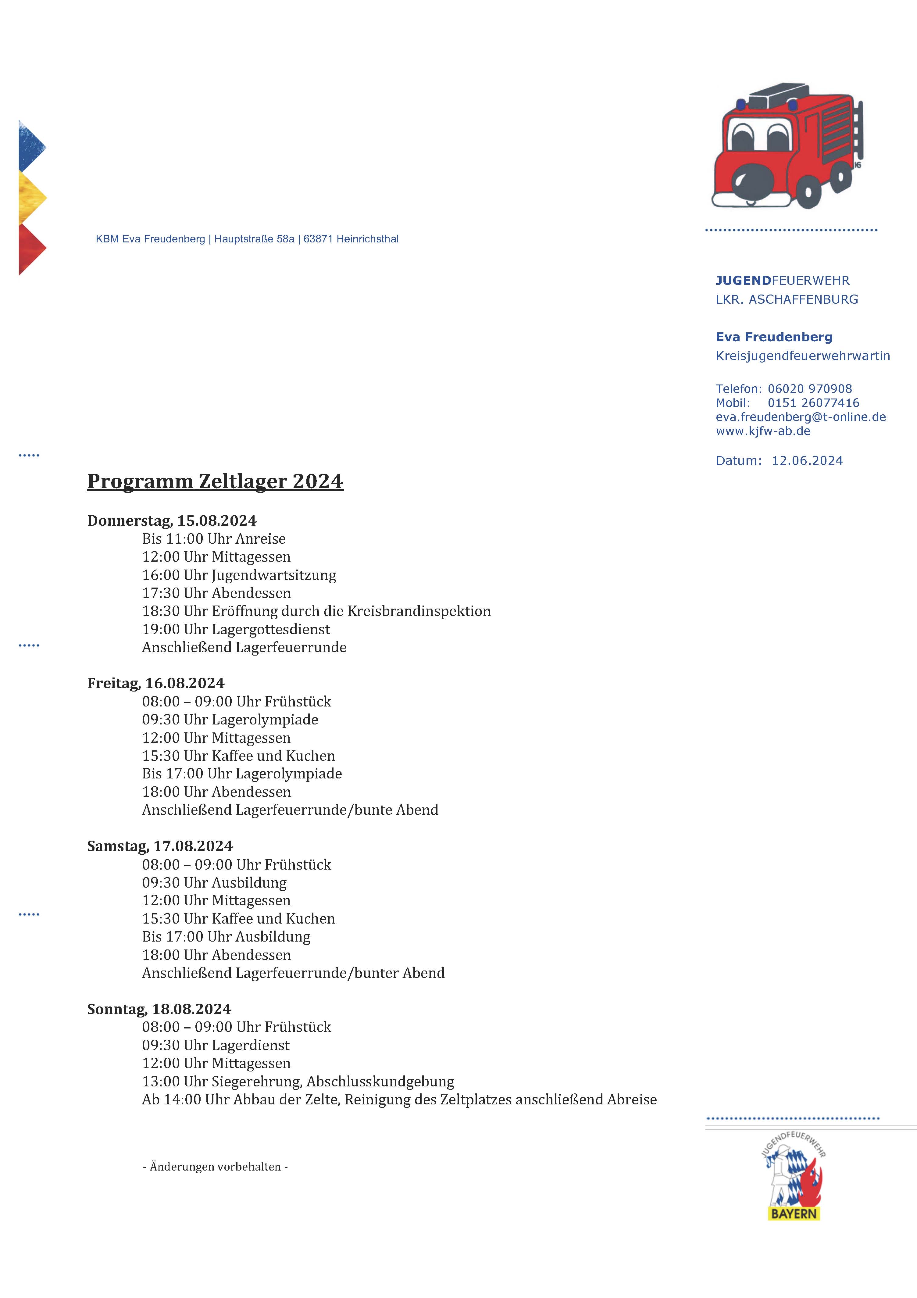240614 Zeltlager 2024 Programm
