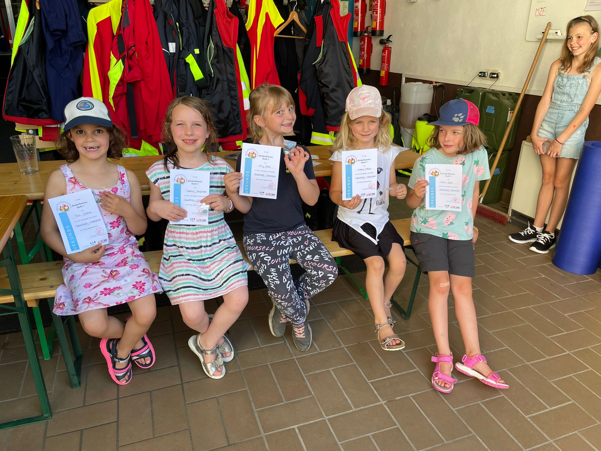 20240702 Kinderflamme der Kinderfeuerwehr Geiselbach Omersbach 1