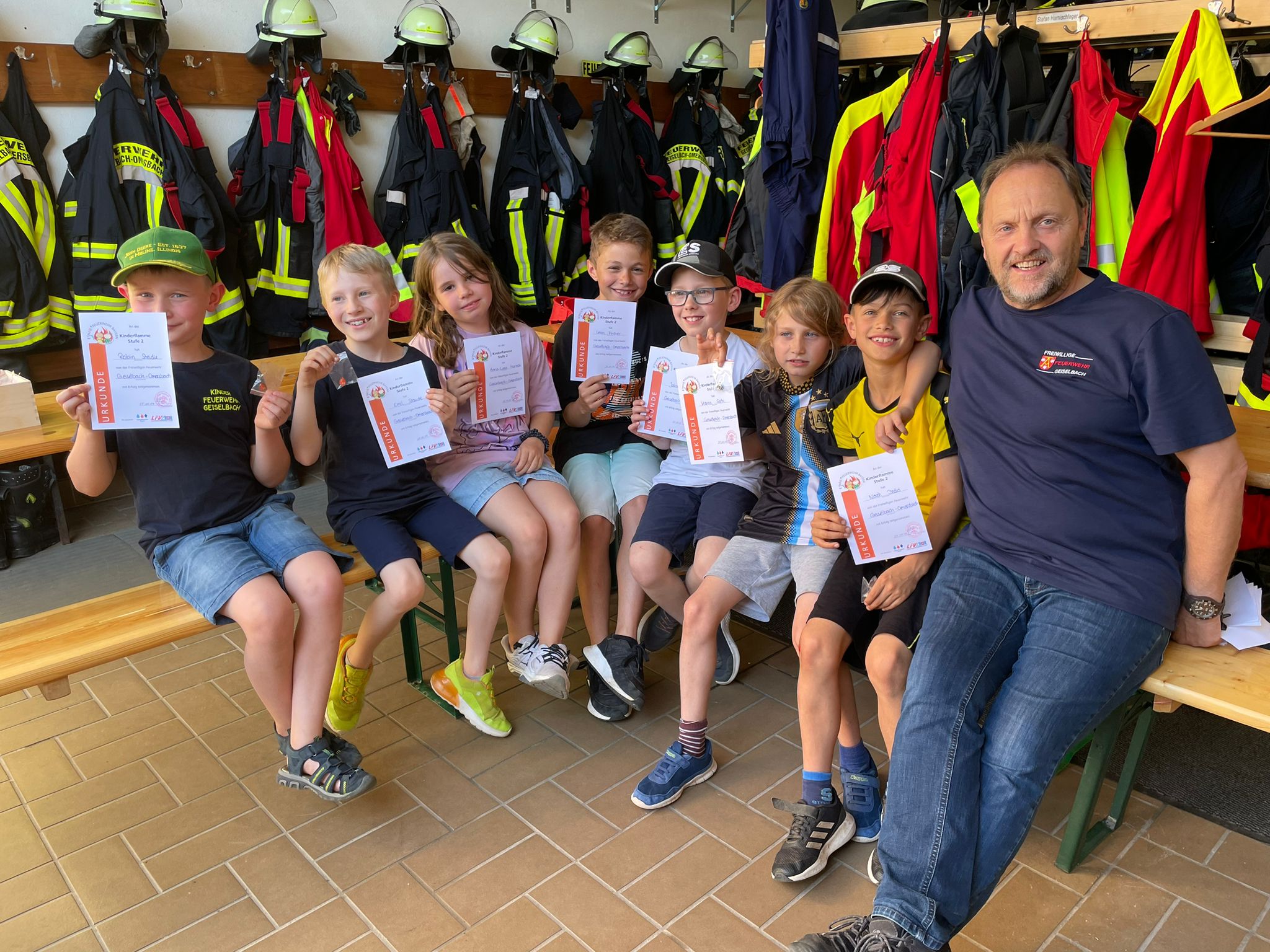 20240702 Kinderflamme der Kinderfeuerwehr Geiselbach Omersbach 2