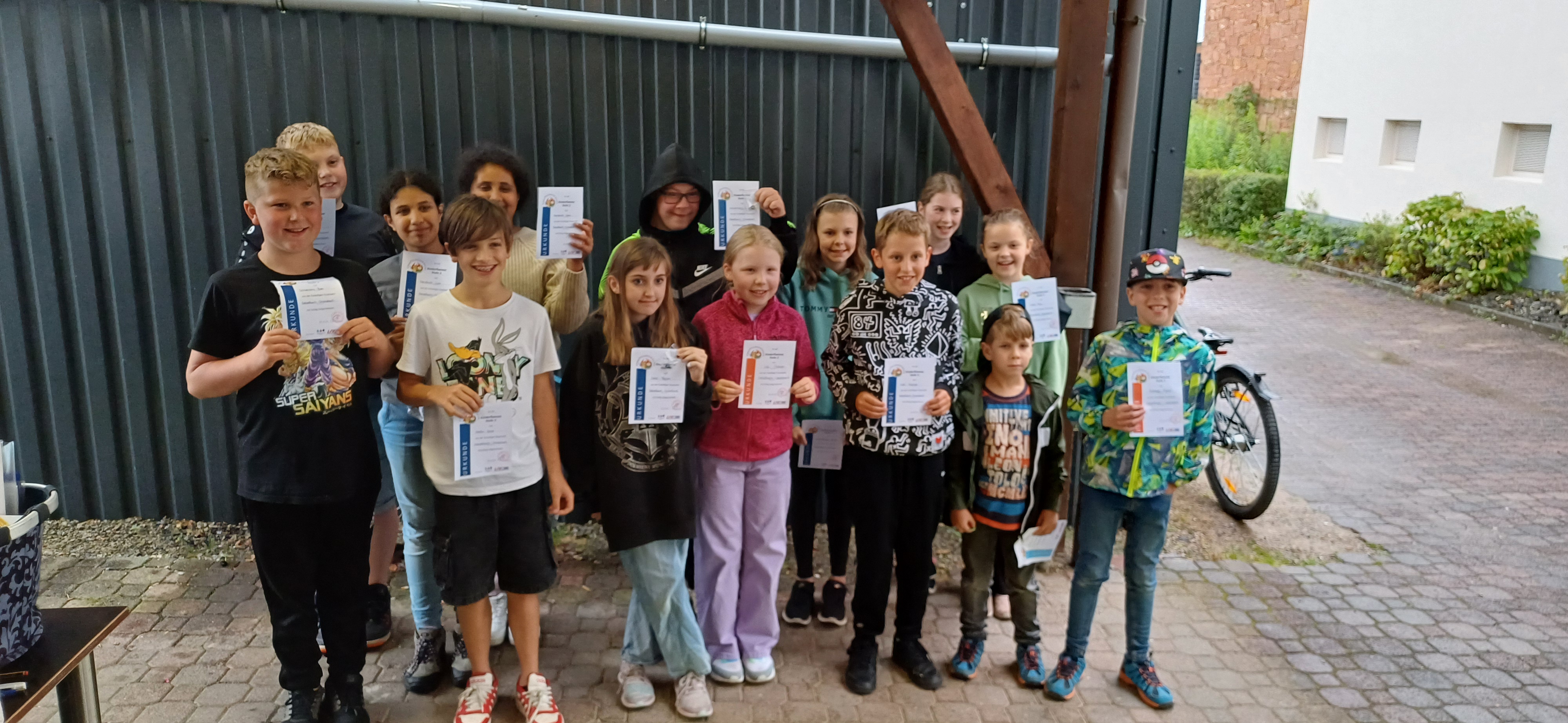 20240702 Kinderflamme der Kinderfeuerwehr Geiselbach Omersbach 3