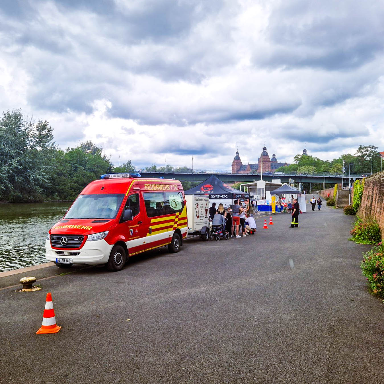20240622 Aktionstag der Wasserschutzpolizei in Aschaffenburg 4
