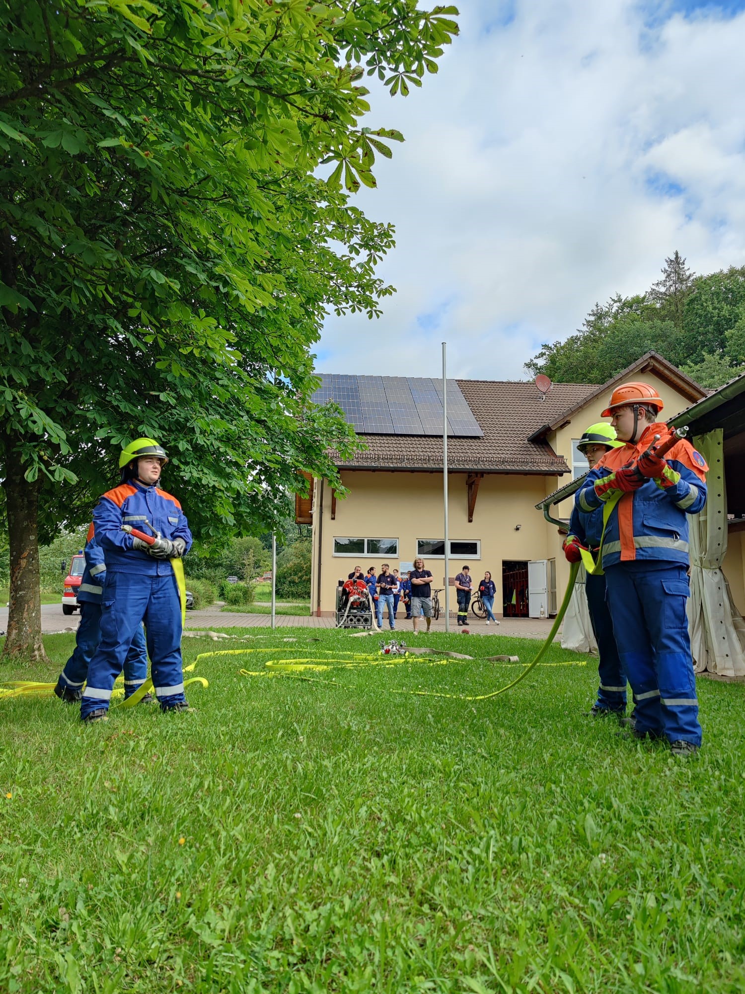 20240713 Zentrale Abnahme Jugendflamme 2 und 3 Schöllkrippen Hofstädten 11