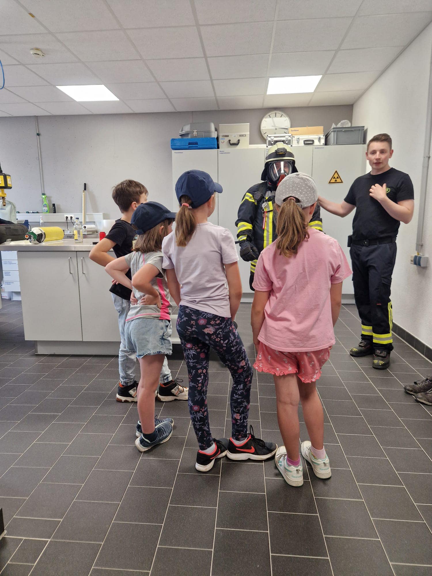 Brandschutzerziehung 1