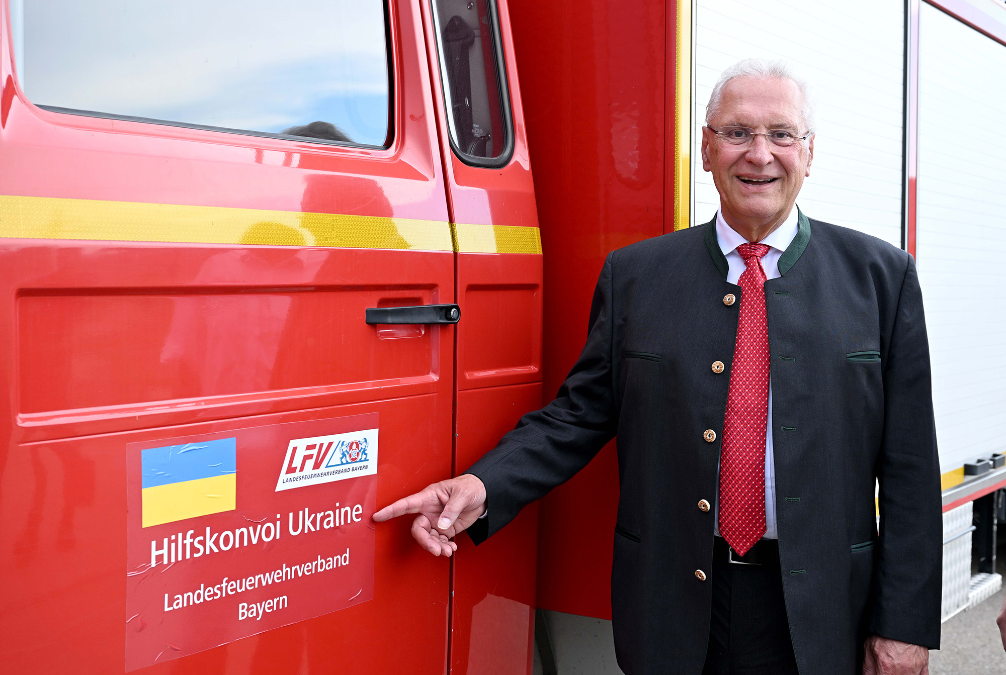 20240814 Hilfstransport für die Ukraine nach Karakau 1