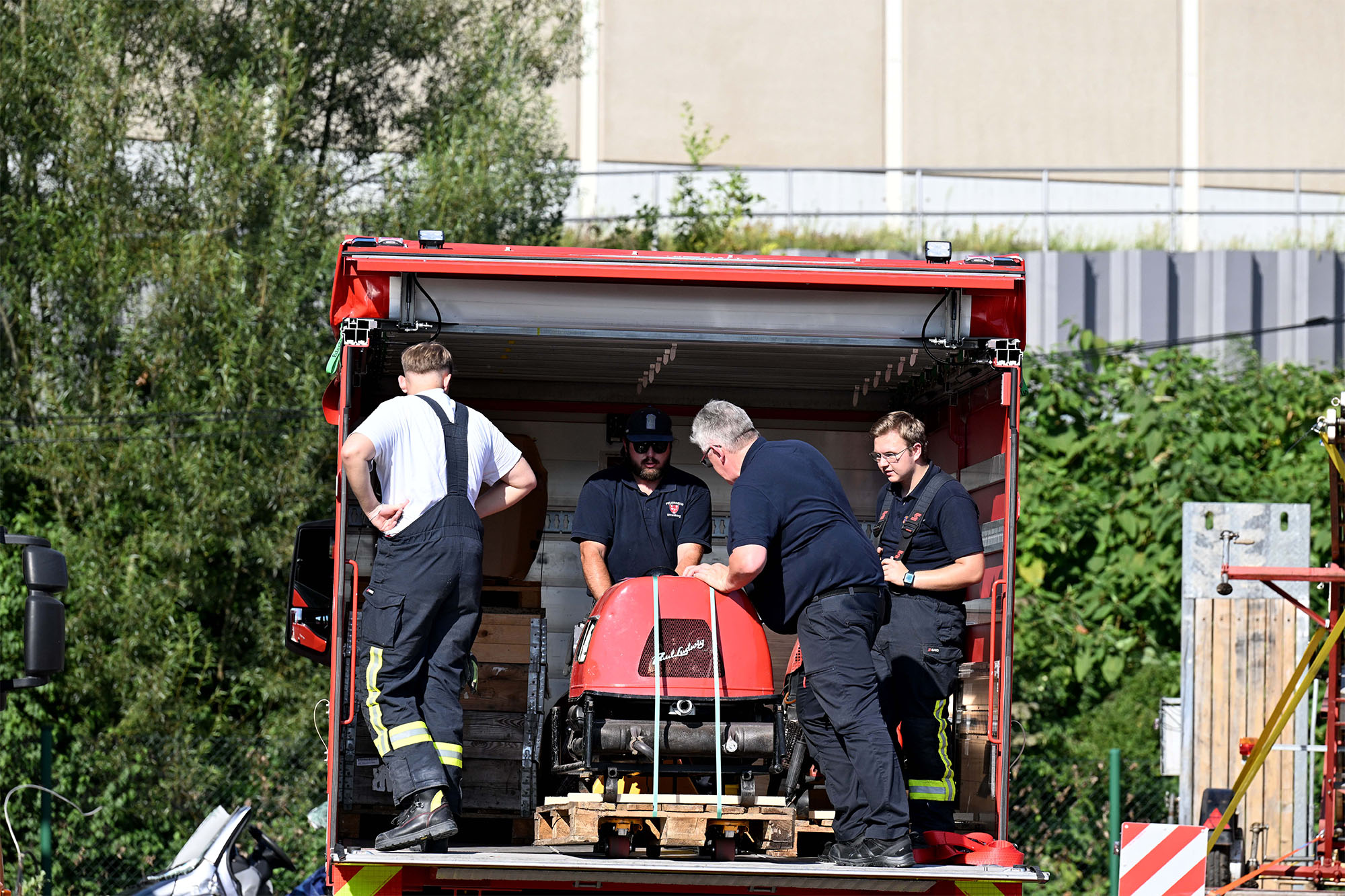 20240814 Hilfstransport für die Ukraine nach Karakau 2