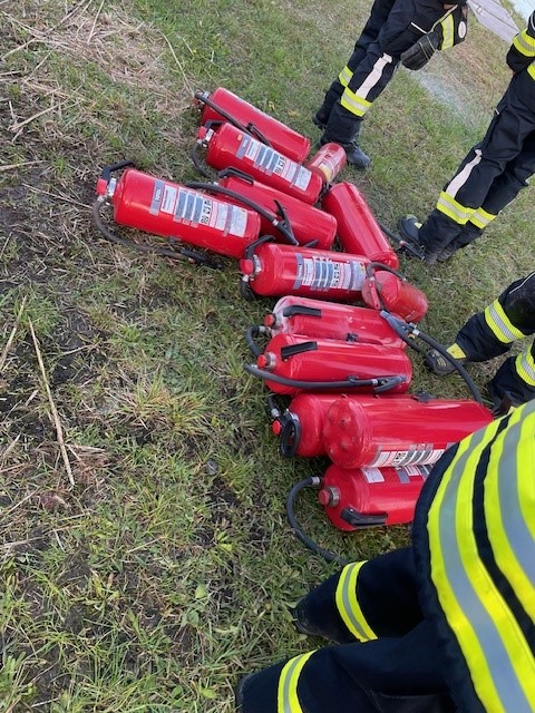 20241022 Ausbildung Erdgasbrandbekämpfung Alzenau Michelbach 2