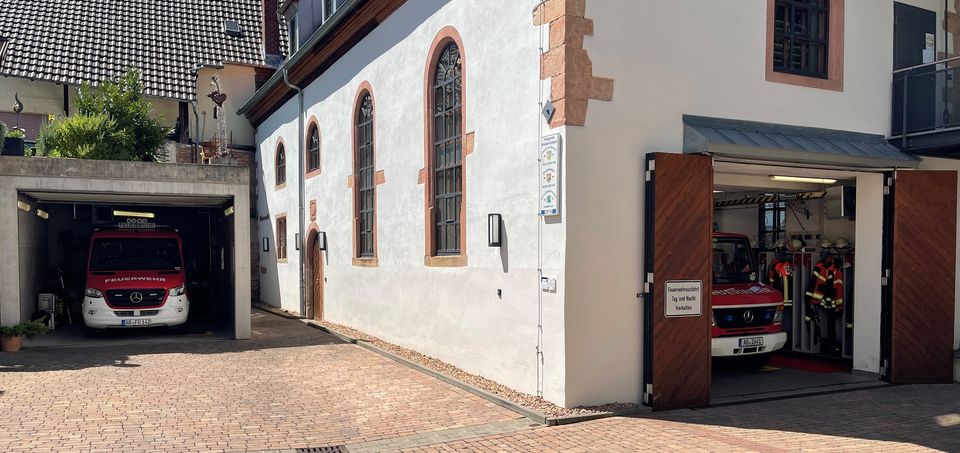 Feuerwehrhaus Wenigumstadt