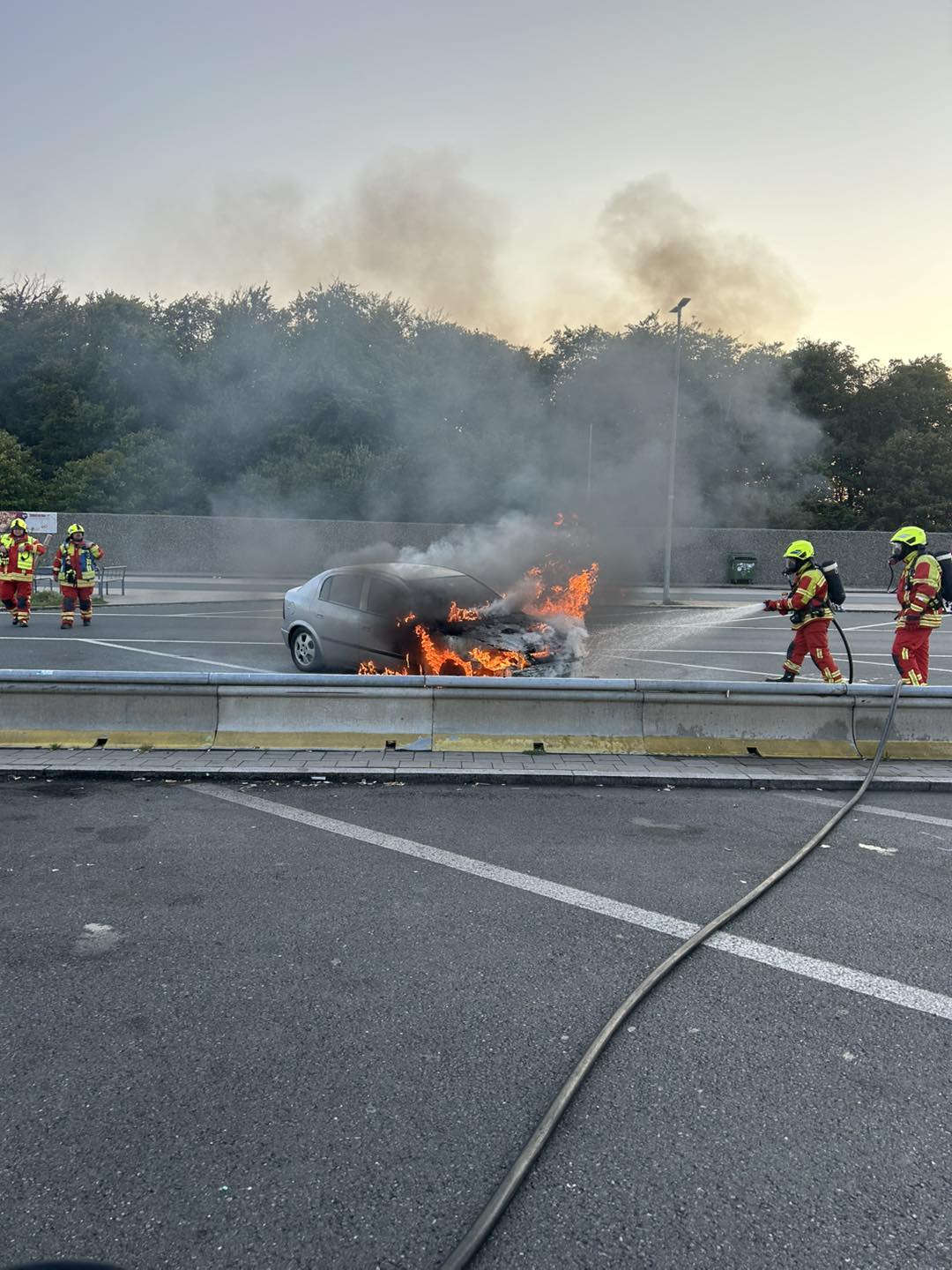 20240919 Brand BAB A 3 Weibersbrunn Rastanlage Rohrbrunn 2