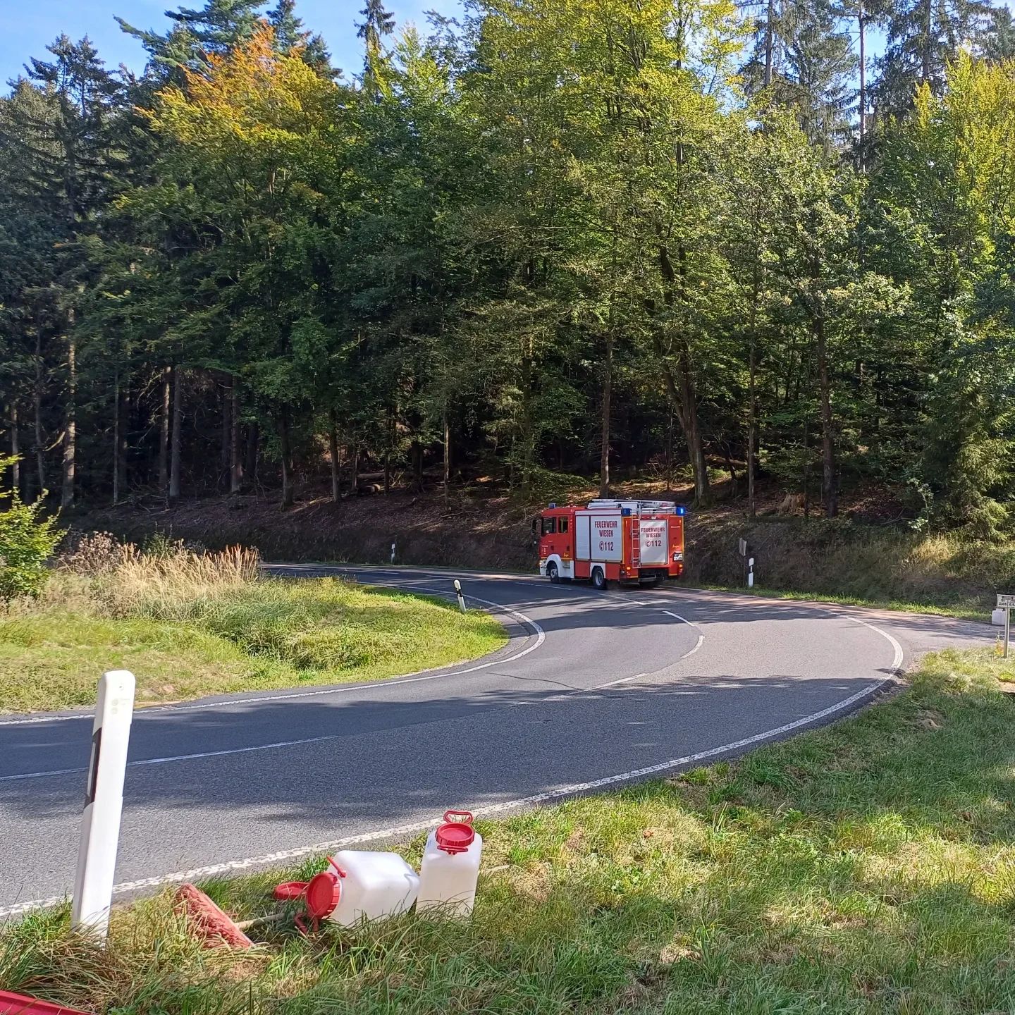 20240922 VU und Ölspur Wiesen 1