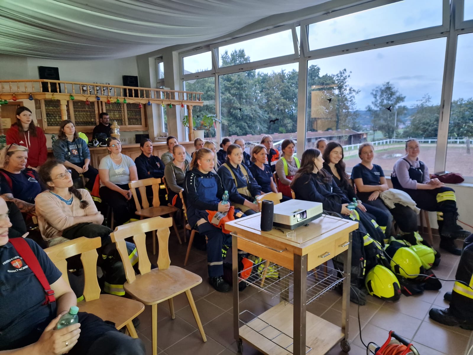 20240925 KFV FR Frauen Frauenausbildung Großtierrettung 14