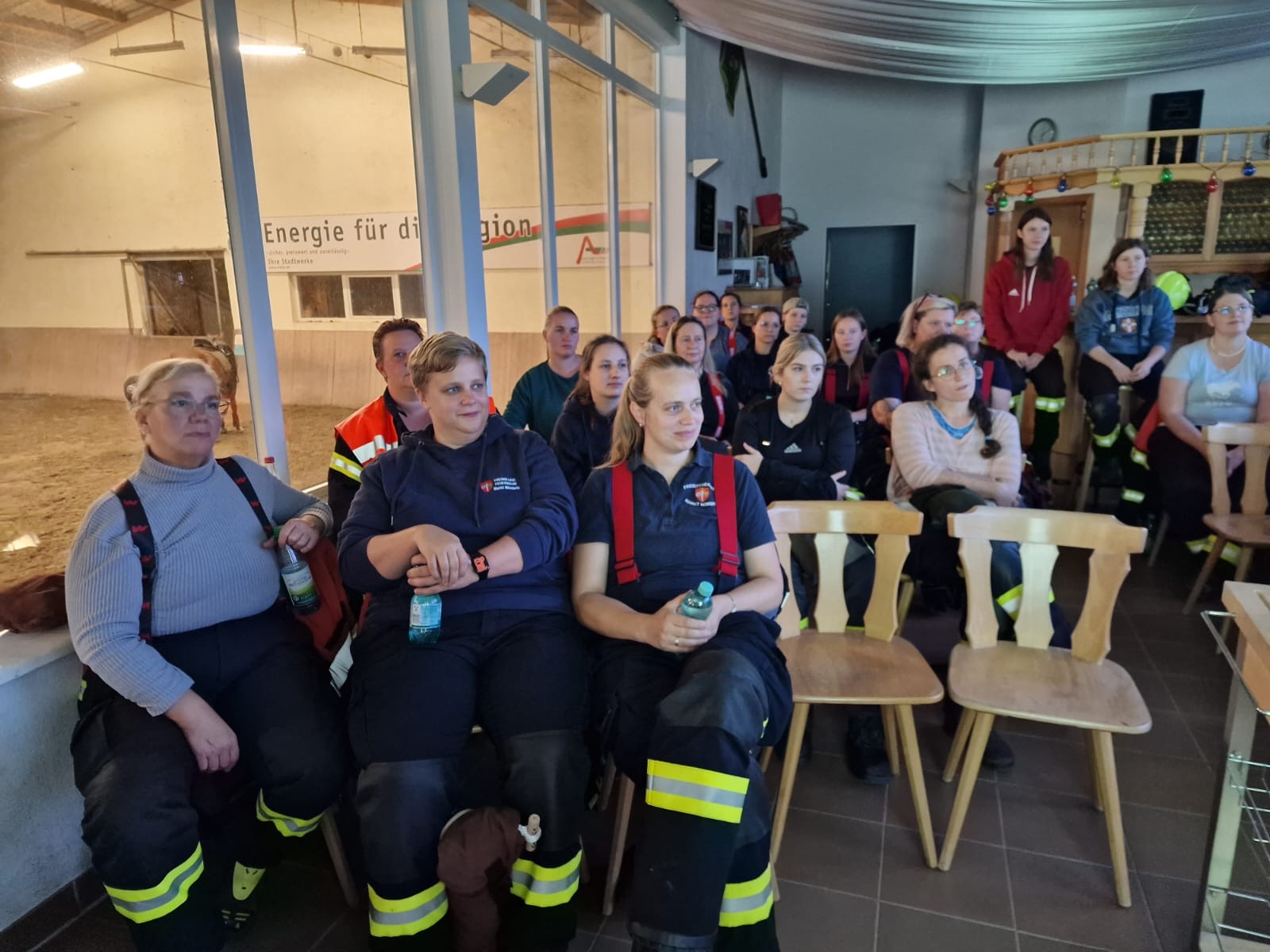 20240925 KFV FR Frauen Frauenausbildung Großtierrettung 2