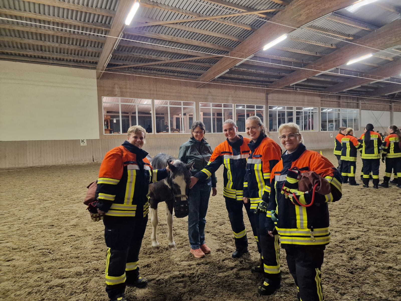 20240925 KFV FR Frauen Frauenausbildung Großtierrettung 8