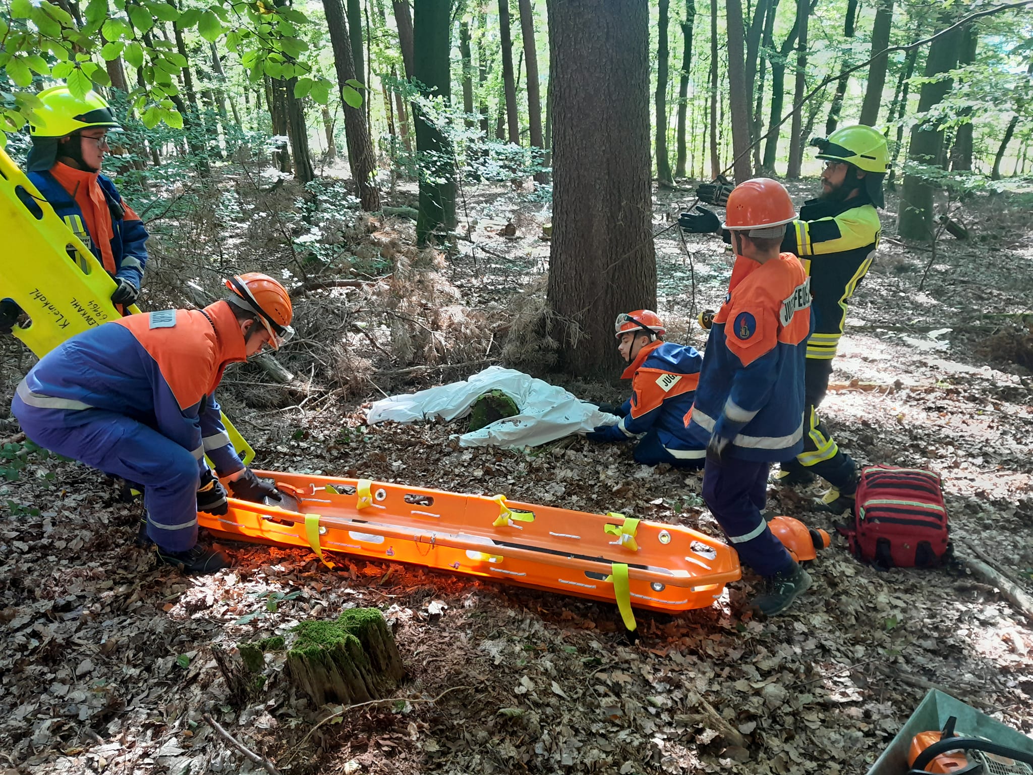 20240921 24 Stundenübung der Jugendfeuerwehr Kleinkahl 10