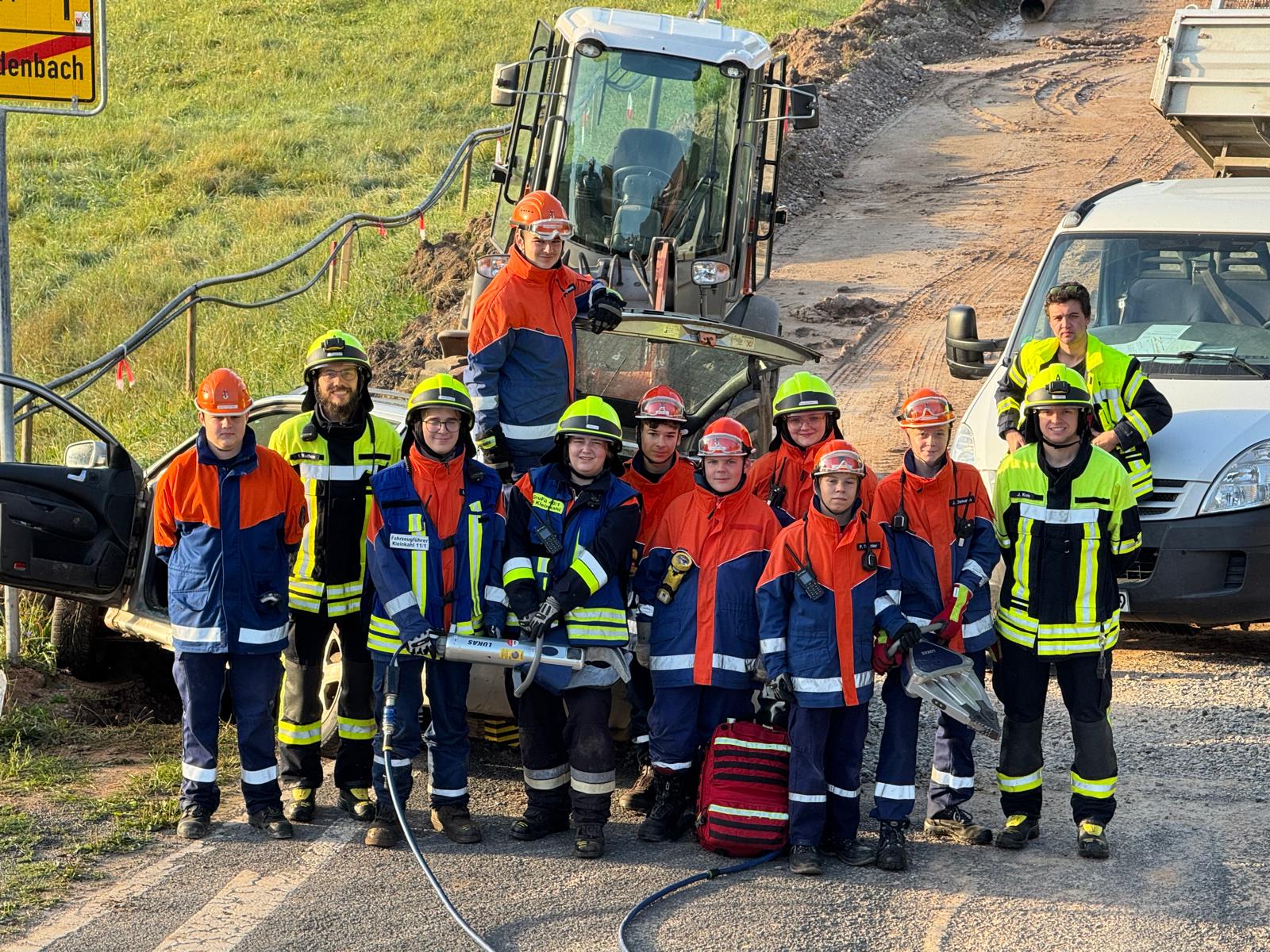 20240921 24 Stundenübung der Jugendfeuerwehr Kleinkahl 24