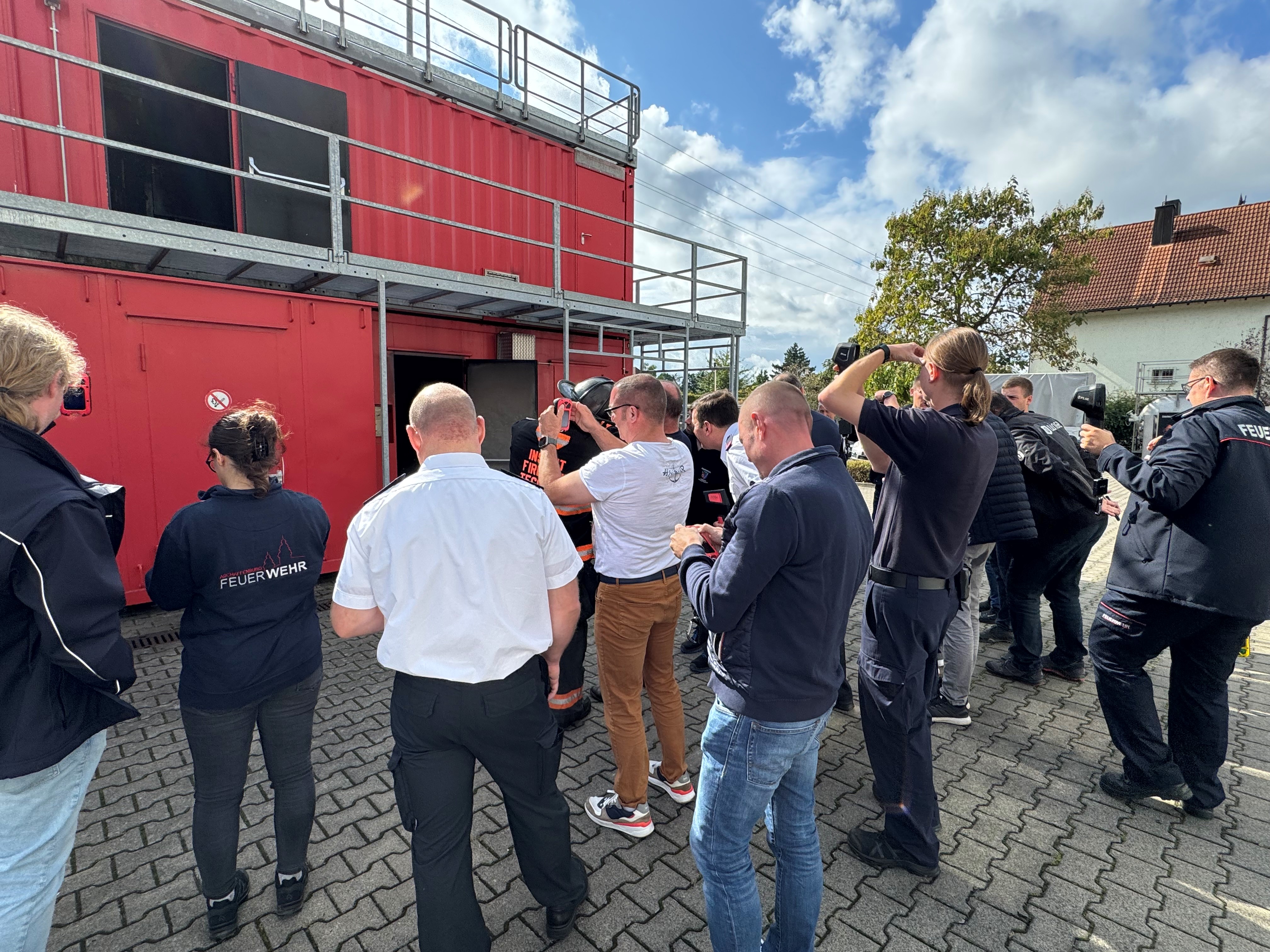 20240924 Seminar Wärmebildkamera Fa Dönges im ASZ 7