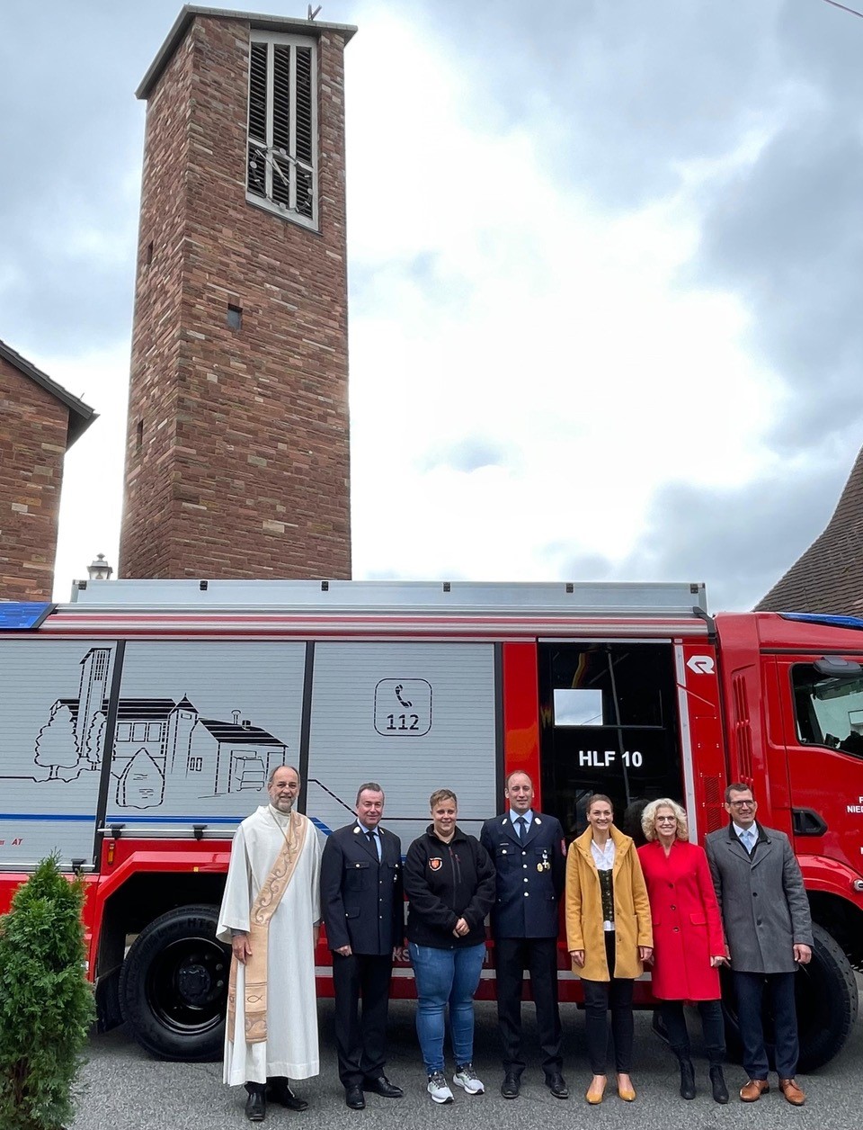 20241003 Übergabe und Segnung des neuen HLF 10 der FF Niedersteinbach 2