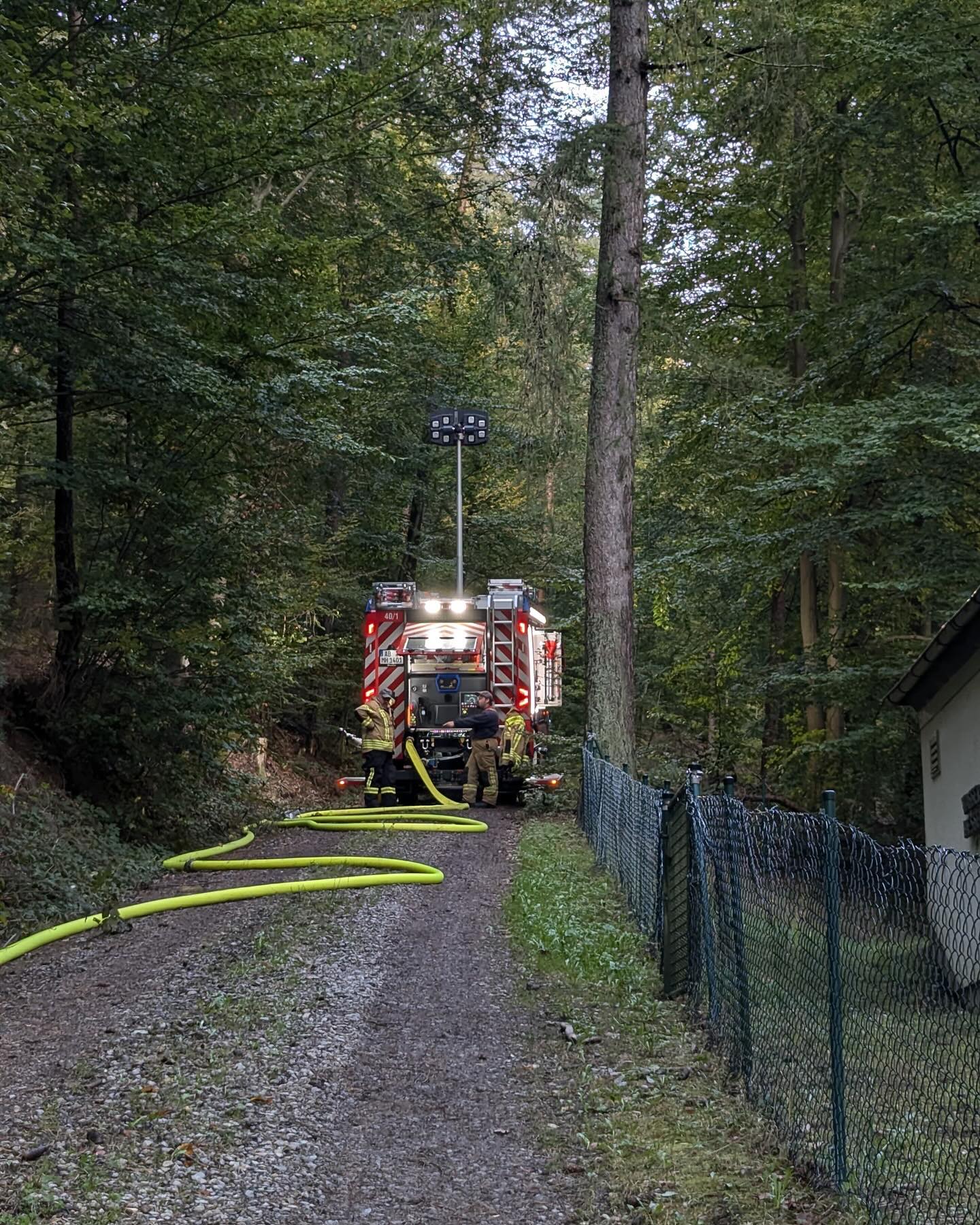 20241012 FF Mespelbrunn Hessenthal Übung 6