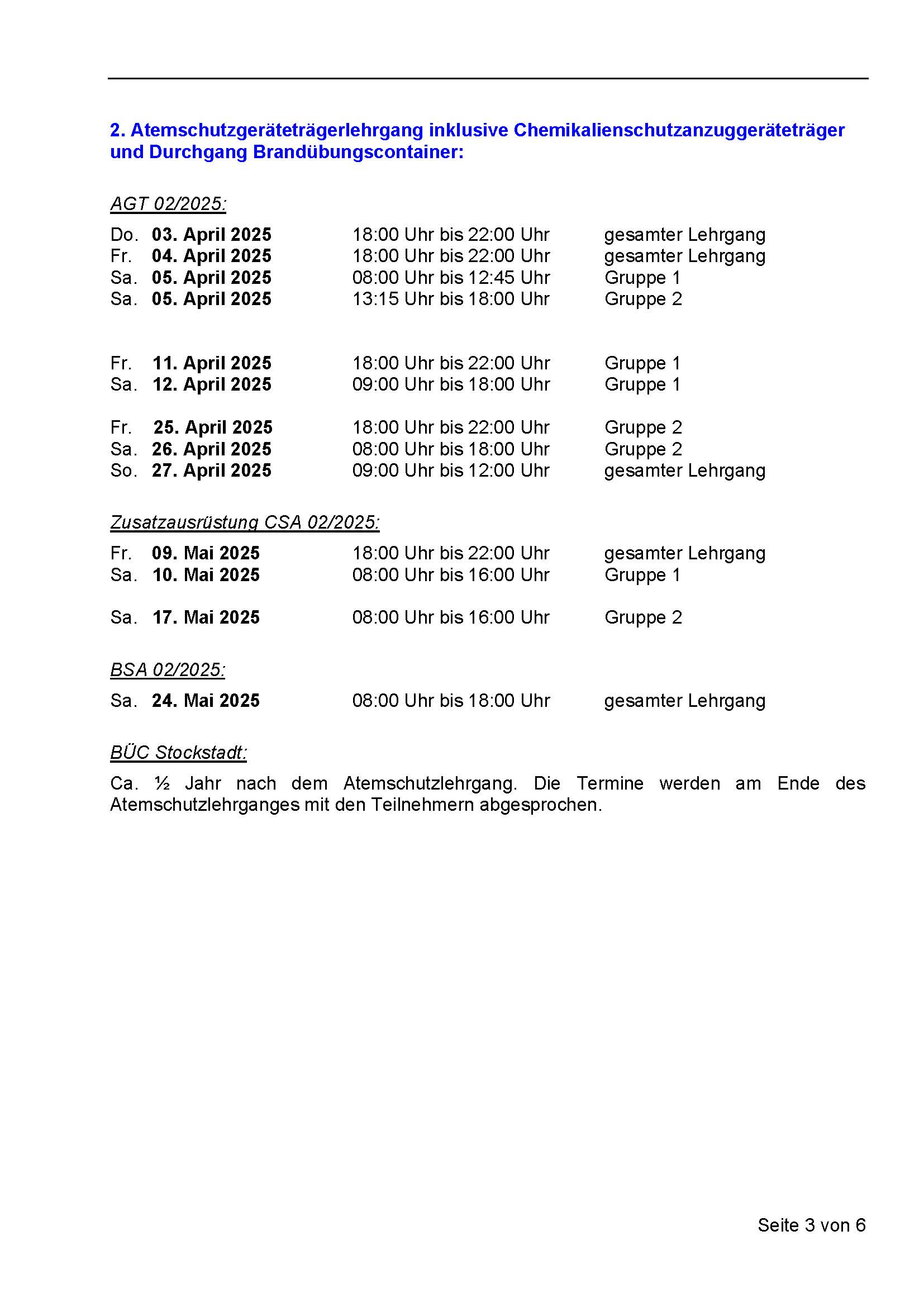 AGT Lehrgänge 2025 Seite 3 B