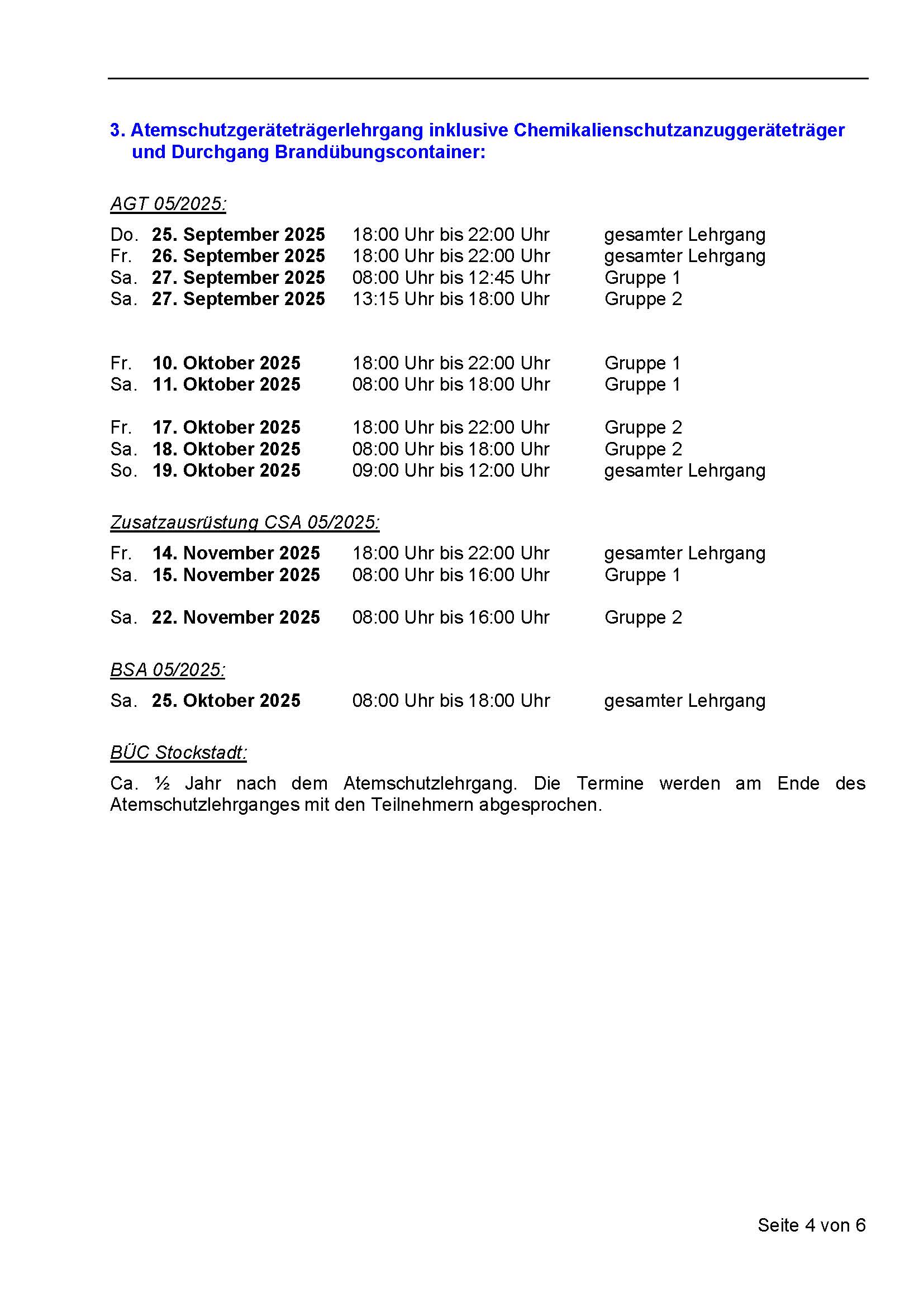 AGT Lehrgänge 2025 Seite 4