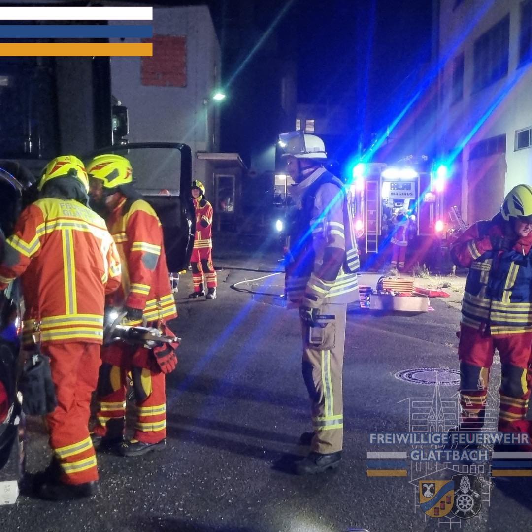20241021 Übung FF Glattbach und FF Aschaffenburg LZ Damm 5