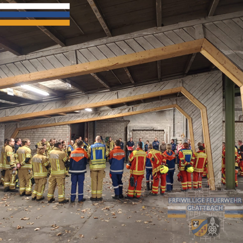 20241021 Übung FF Glattbach und FF Aschaffenburg LZ Damm 6