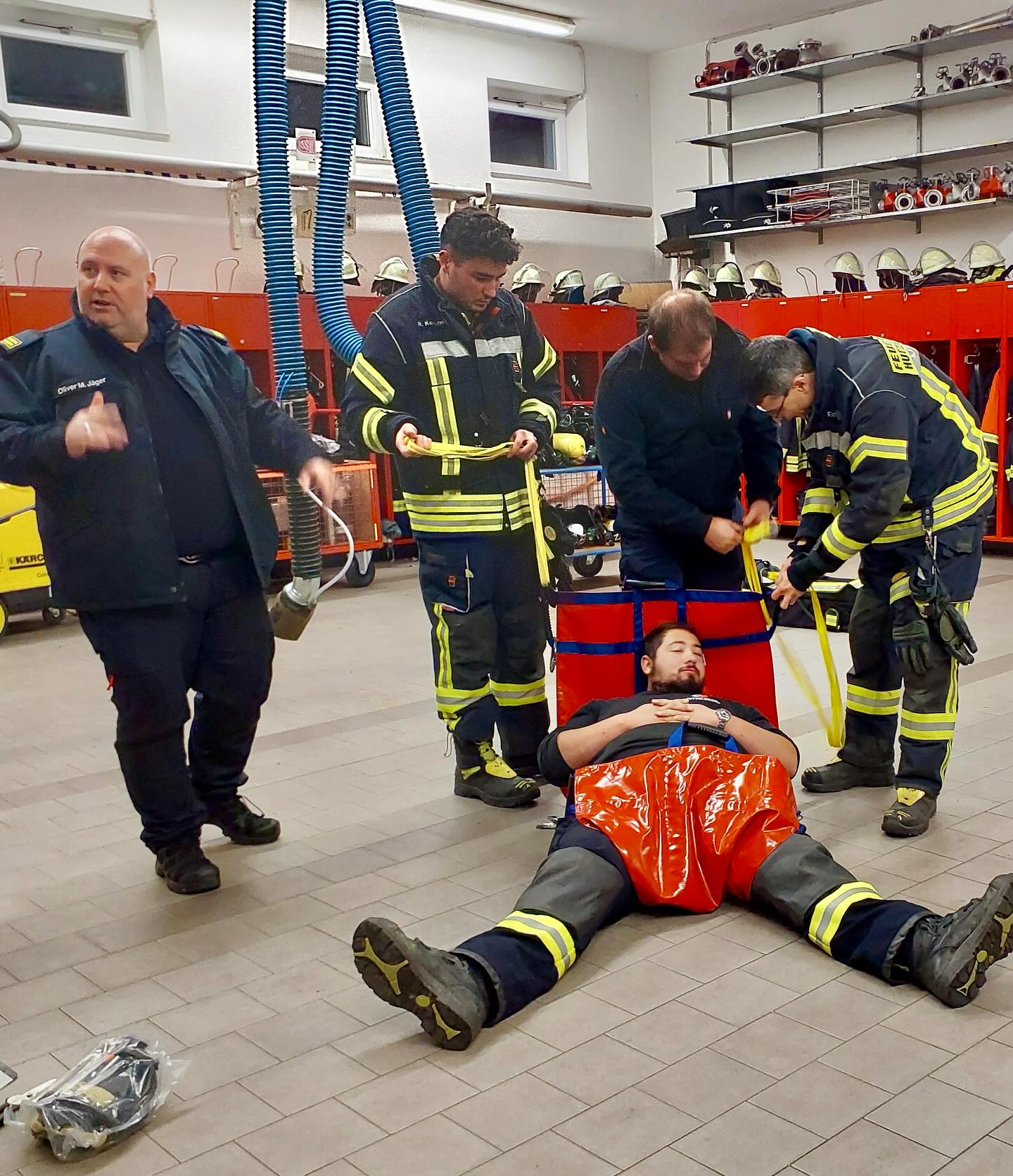 20241120 Schulung Atemschutznotfall FF Mömbris Hutzelgrund 1