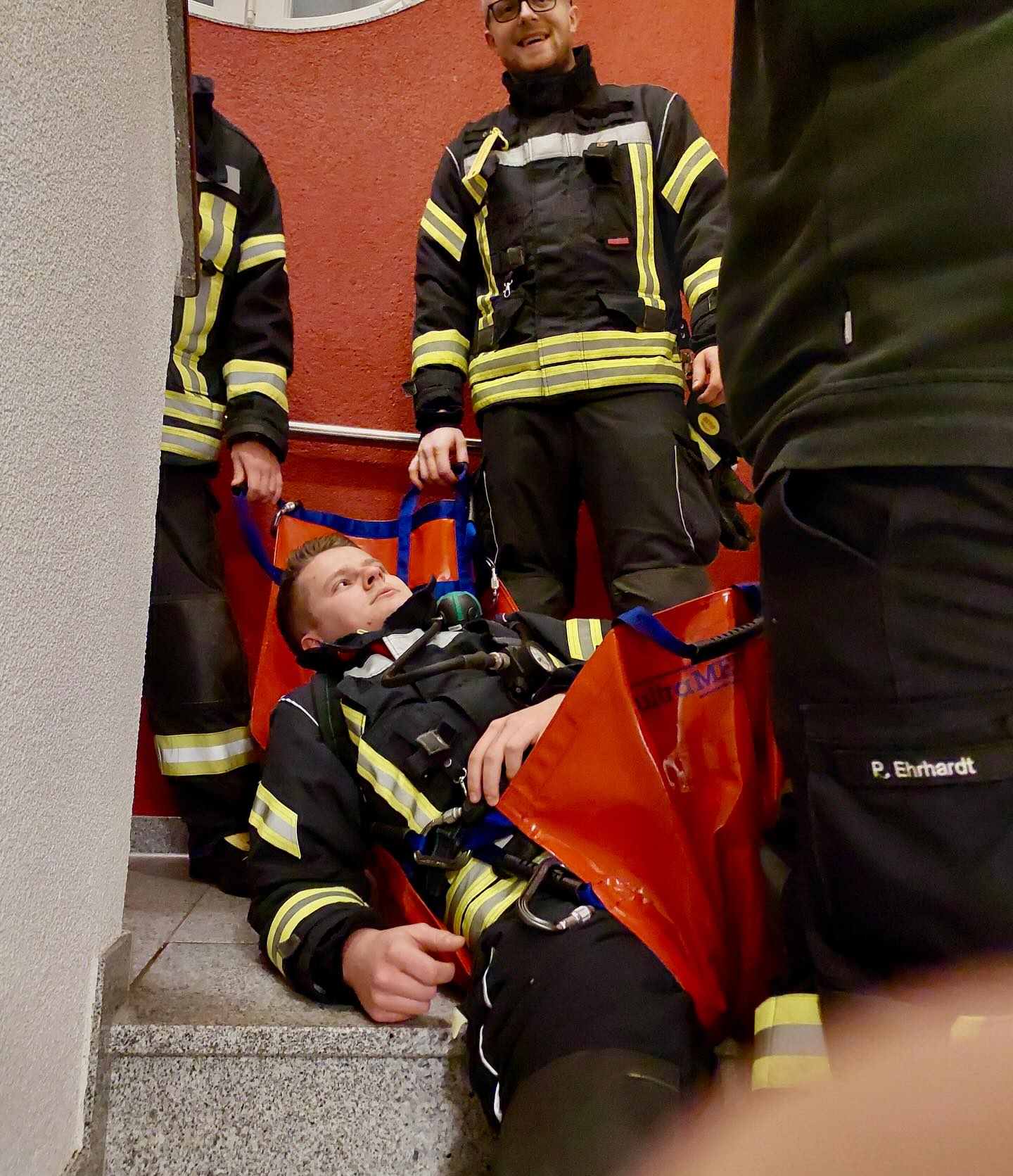20241120 Schulung Atemschutznotfall FF Mömbris Hutzelgrund 2