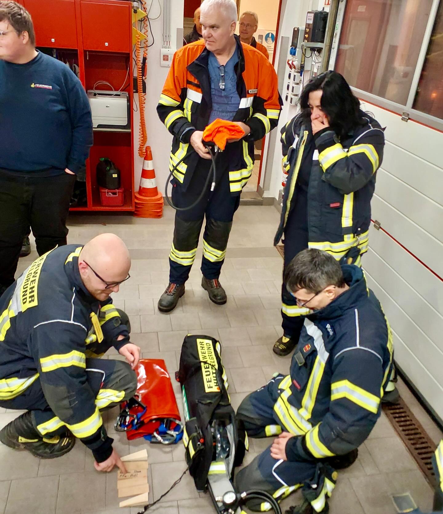 20241120 Schulung Atemschutznotfall FF Mömbris Hutzelgrund 3
