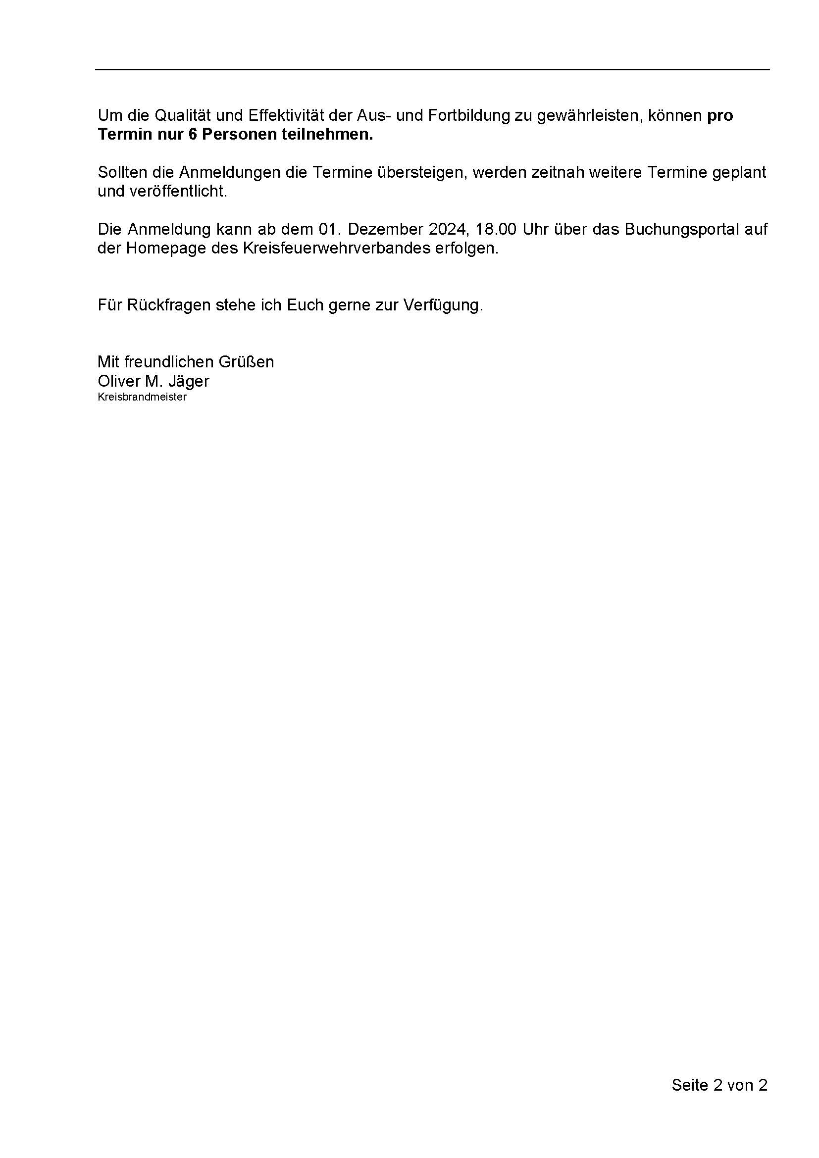 Einladung ASZ für Fortbildung mit VR Strahlrohr Seite 2
