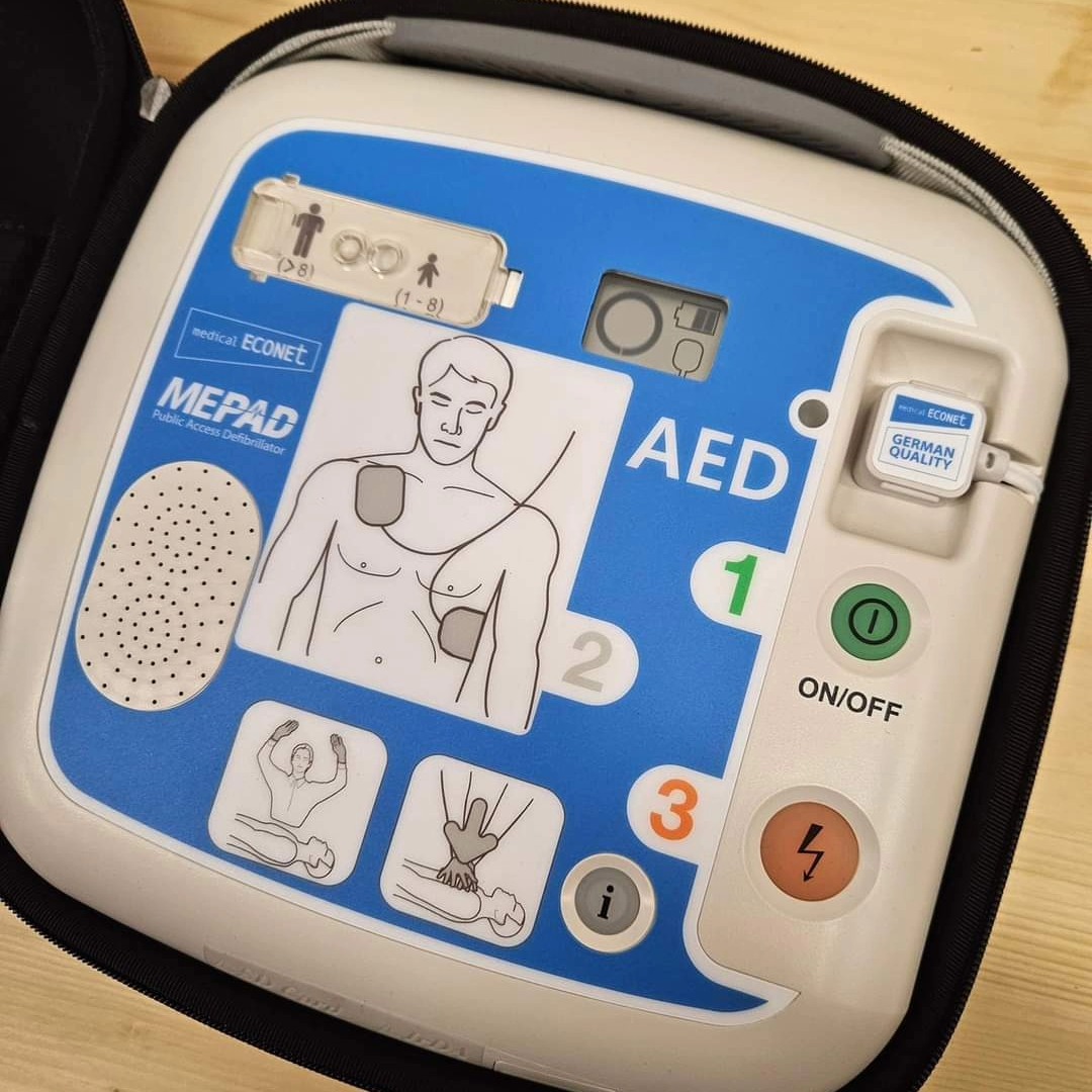 First Responder AED
