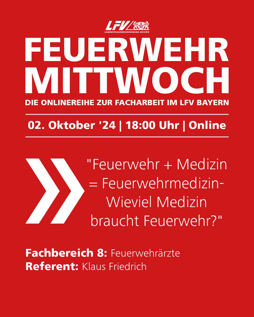 LFV Feuerwehr Mittwoch 021024