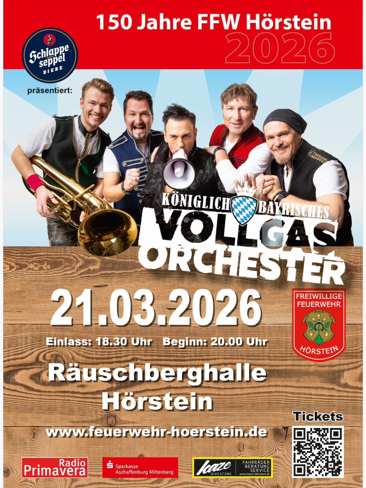 150 Jahre FF Hörstein