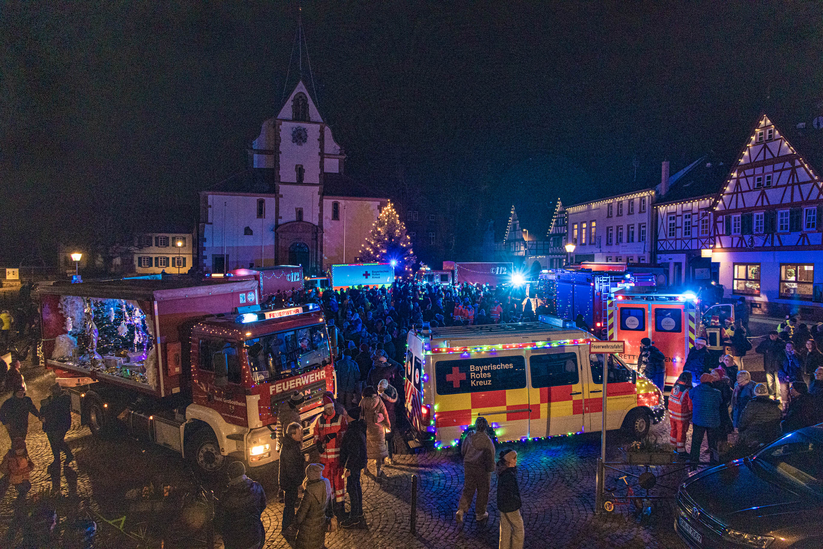 20241215 Lichterfahrt im Markt Großostheim 11