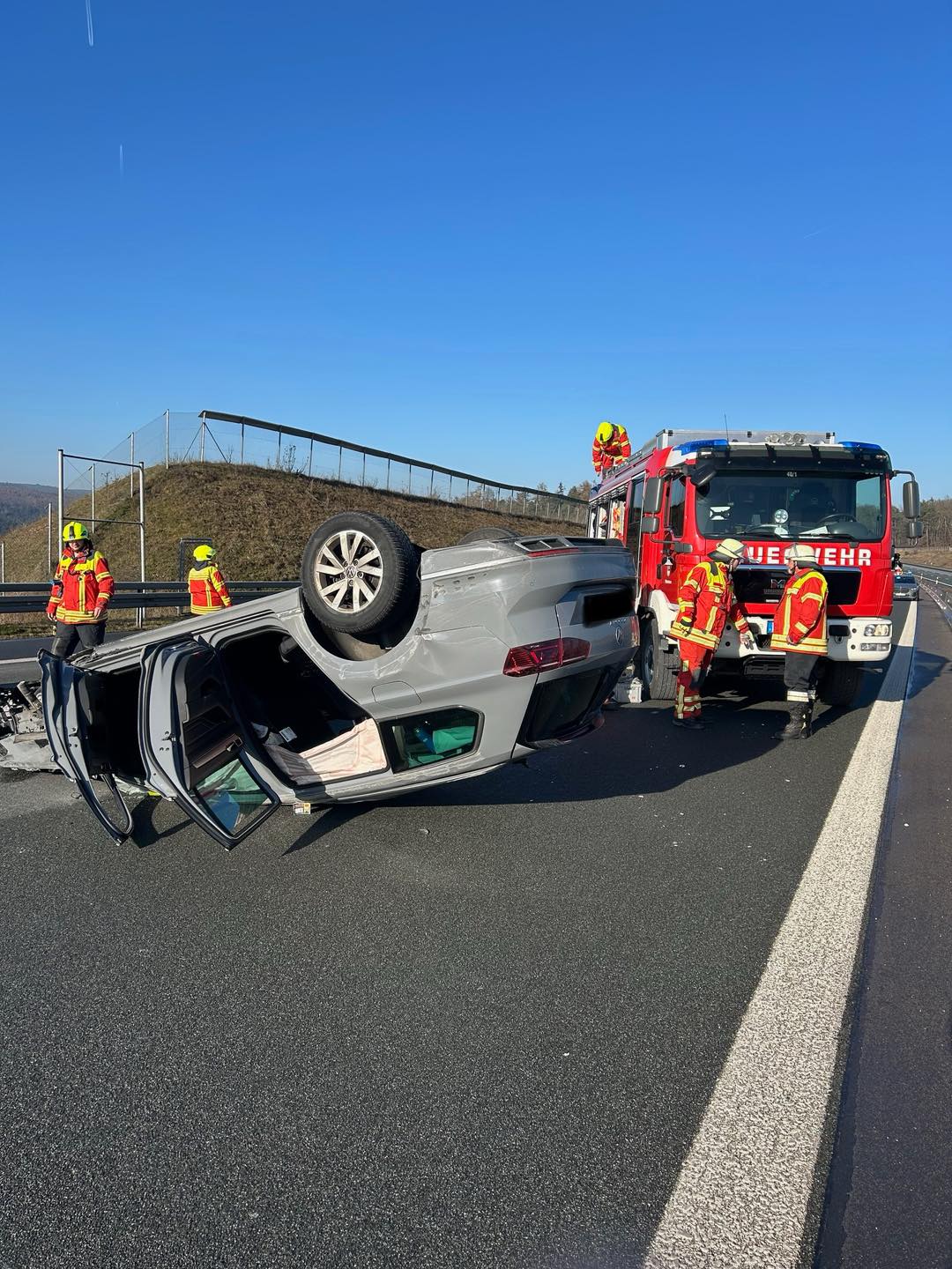 20250119 VU BAB A 3 Weibersbrunn 1