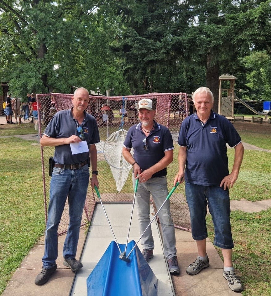 20250726 FwV Ringheim legt 1. Platz bei Minigolfturnier 1