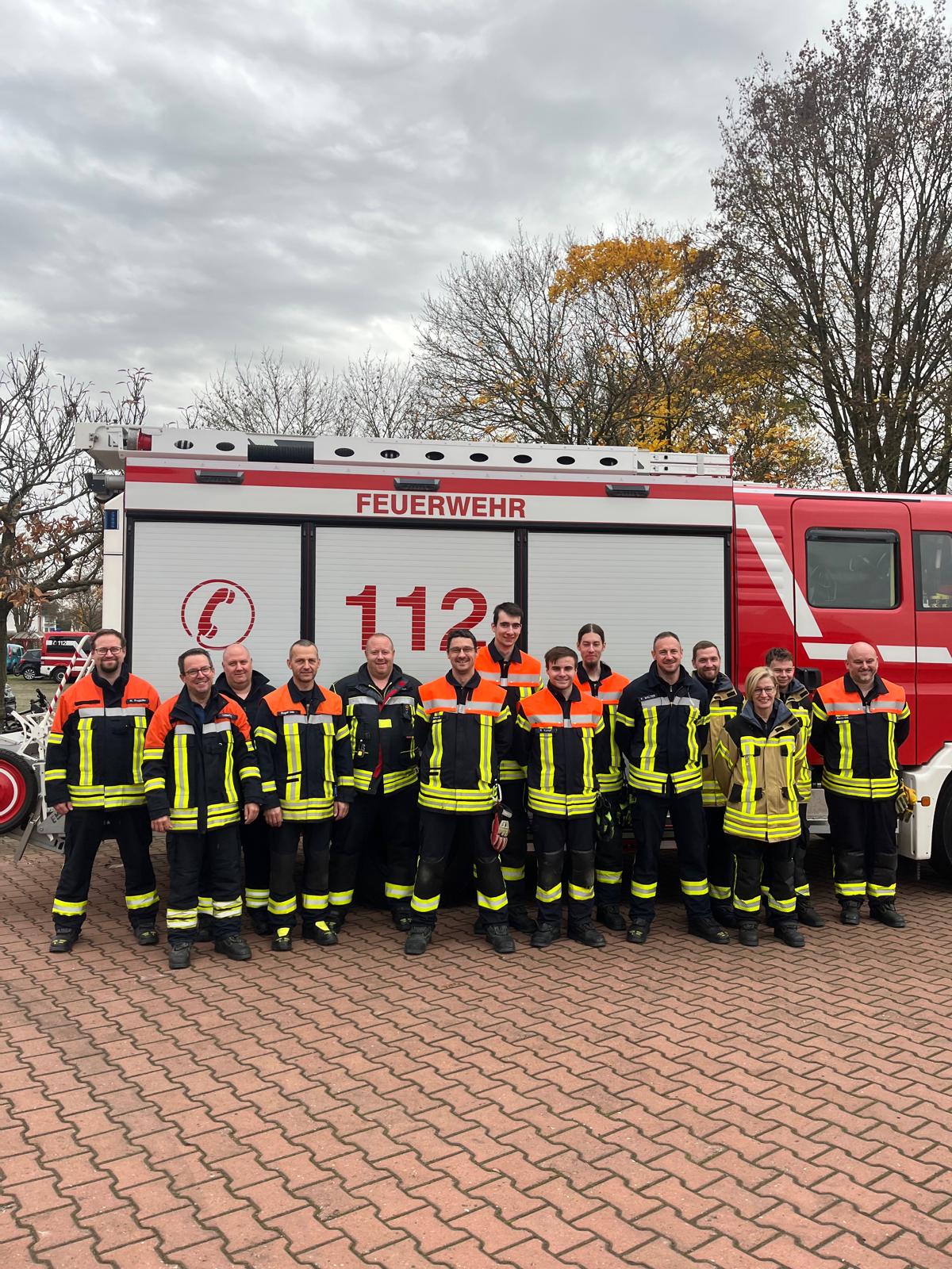20251115 Seminar Einsätze mit Aufzügen in Großostheim 1