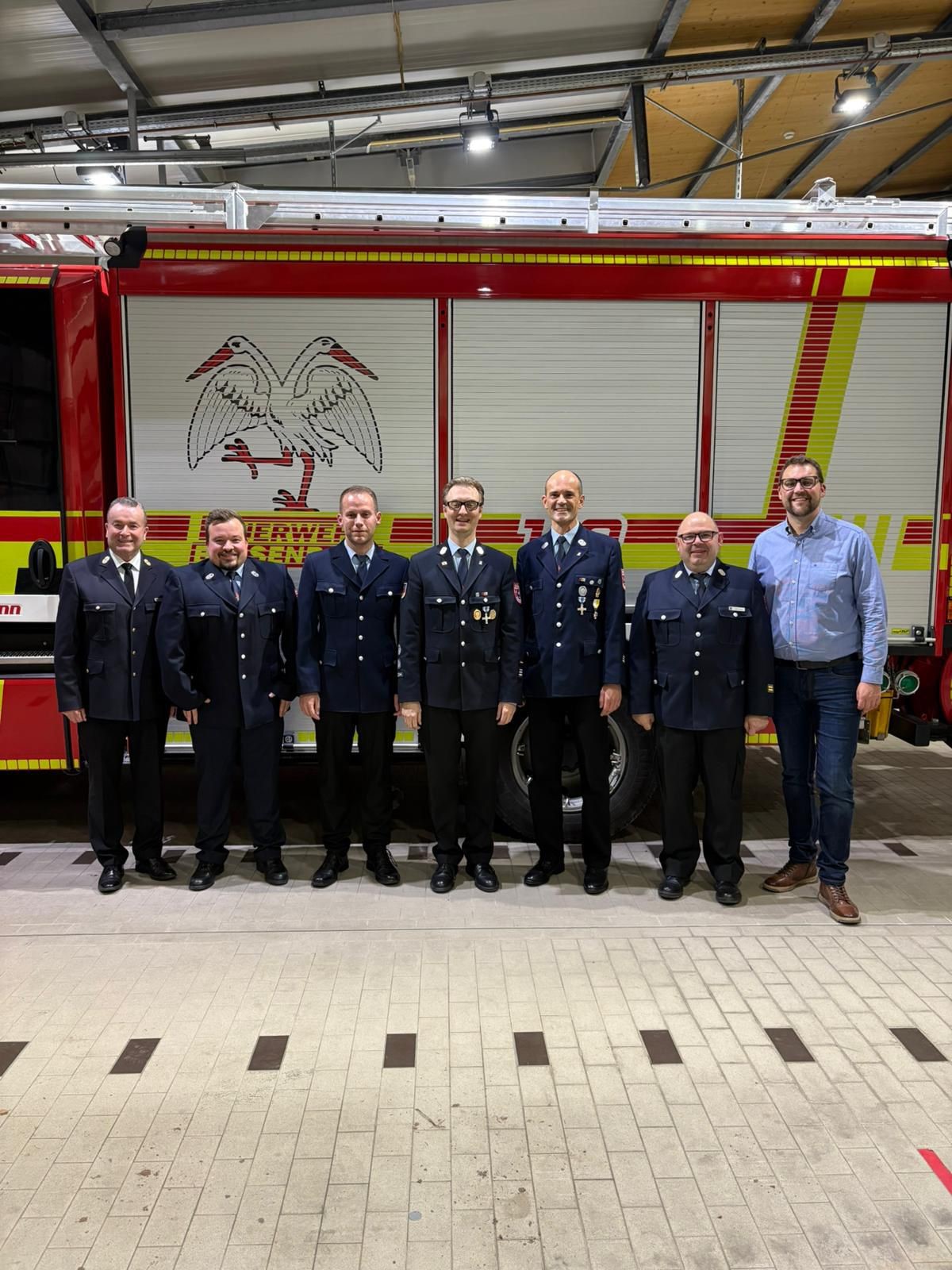 20251222 FF Bessenbach DV mit Wahl Stv. Kdt. 1