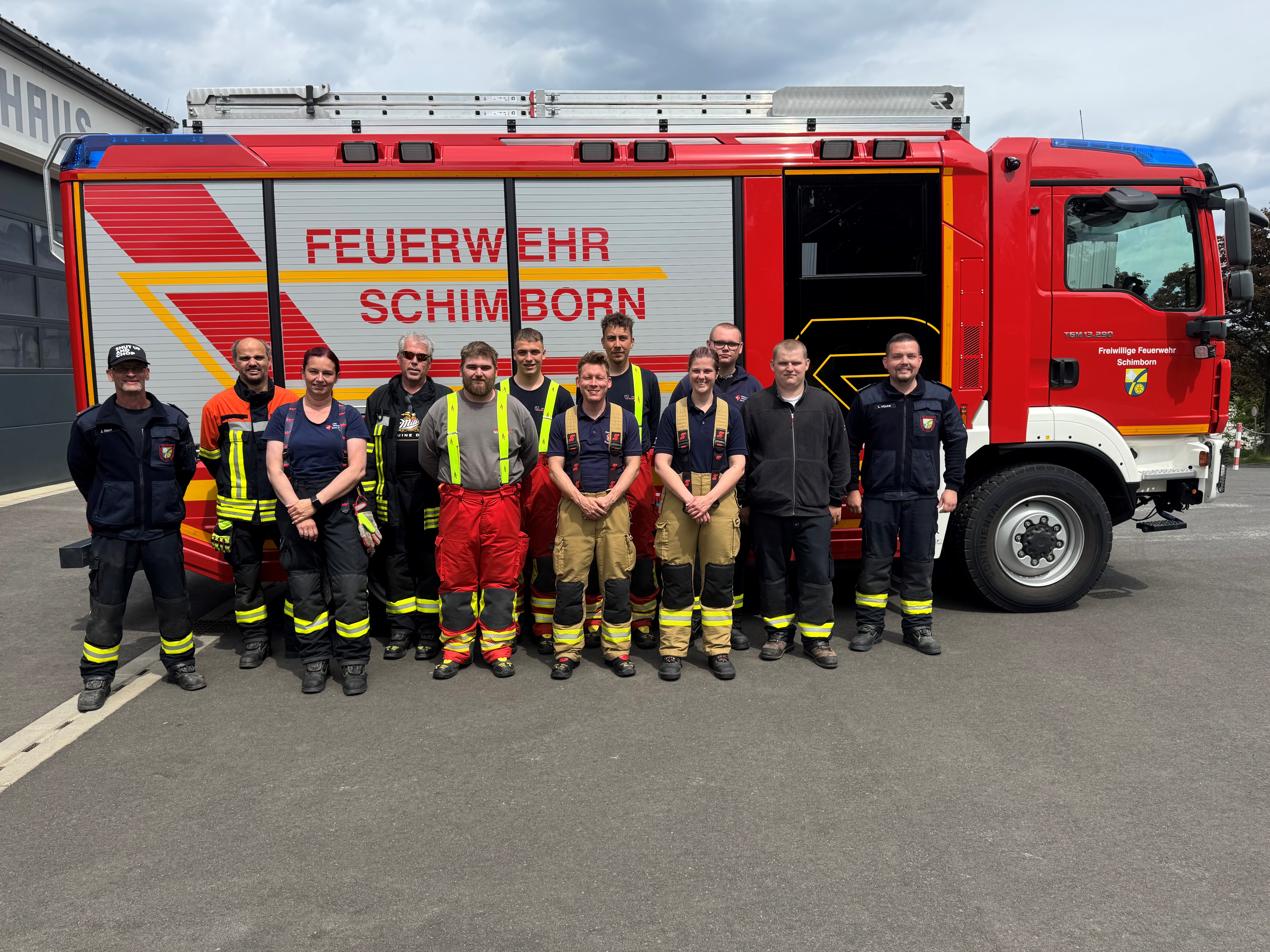 2025 Lehrgang Absturzsicherung Schimborn